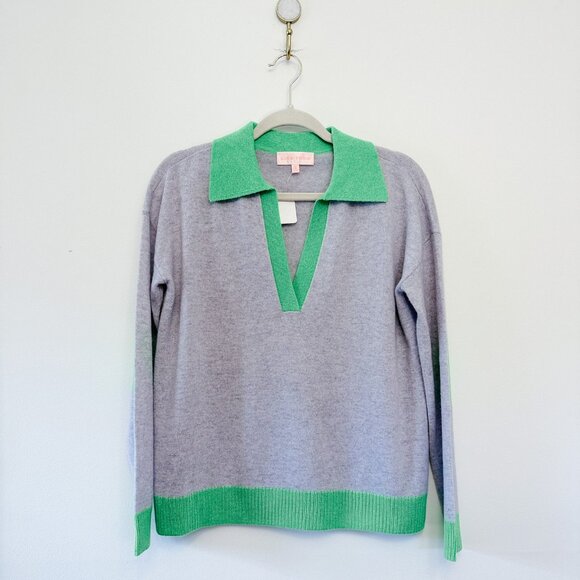 Lisa Todd Colour Pop Cashmere Sweater, Size Extra Small - Picture 3 of 8